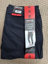 Kirkland Ladies Travel Pants Size 8US/12UK