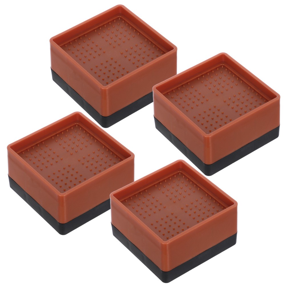 Lot de 4 blocs de surélévation pour tapis de course, hauteur de 4 cm (1,57 foto 6