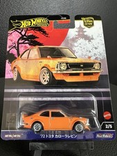 2024 Hot Wheels Premium Car Culture "Japan Historics 4"  72 Toyota Corolla Levin