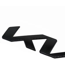 2022-2025 Front / Rear Trunk Emblem For KN Accessories Letter Badge Gloss Black