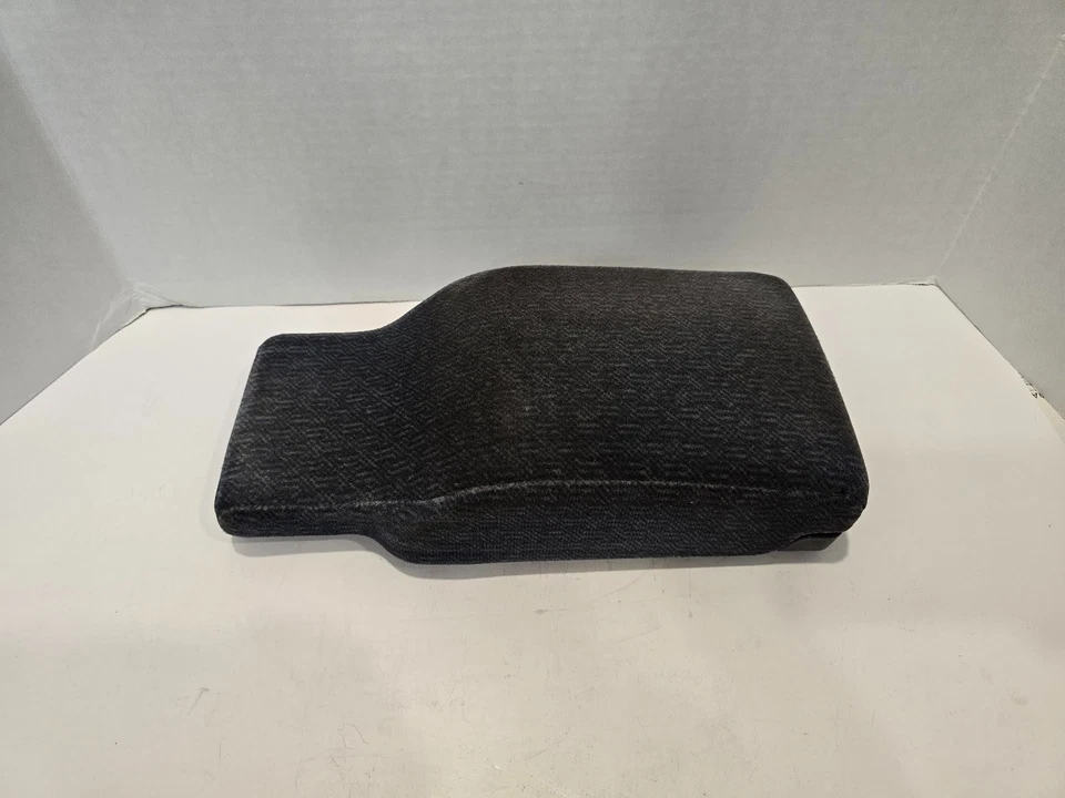 Buick Lesabre 13-13,5" 2000-05 consola central tapa reposabrazos tela azul OEM A107 Foto 2 de 4