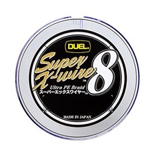 Línea Duel PE Super X-wire 8 300m 4.0: 10m x 5 colores blanco marca H3623