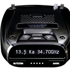 Uniden DFR7 Super Long Range Wide Band Laser/Radar Detector, Built-in GPS w/Mute