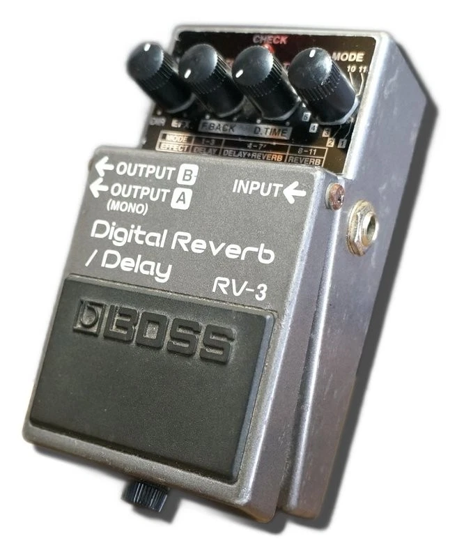 Boss RV 3 Guitar Delay, Echo & Reverb Pedals for sale | eBay