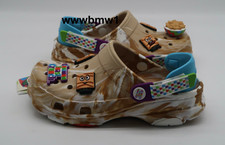 Crocs Cinnamon Toast Crunch Clog Size J4 / Women 6 Shoes Cinnamon Scented NEW