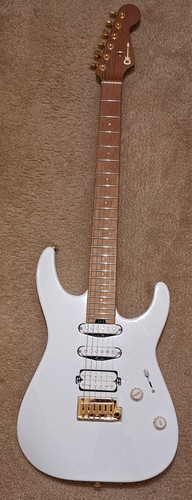 Charvel Pro-Mod DK24 HSS 2PT CM Guitar, Locking Tuners, Duncans!