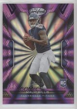 2022 Certified Rookies FOTL FOTL Mirror Purple 8/10 Malik Willis #103 1b8