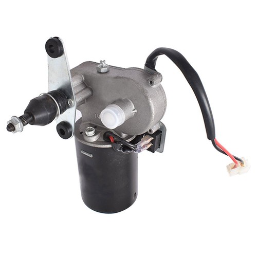 For Polaris RZR Kawasaki Hard Coated 12V Electric Windshield Wiper Motor Kit - Picture 3 of 6