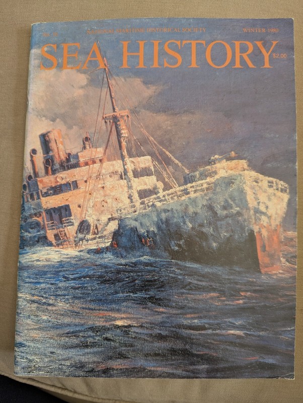 VTG 1980 Sea History: HMS Warrior Belem The Thomas W Lawson John F Leavitt Ships