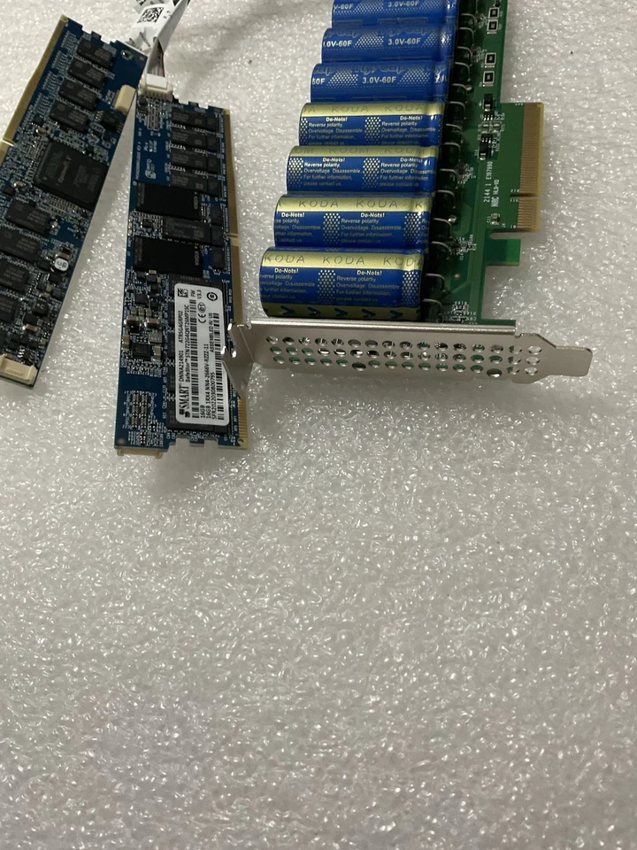 SMART SafeStor DDR4 NVDIMM 2x16GB 1Rx4 NN4-2666V-RZZZ IBM Power 9 PNNA221301 - Image 3 of 3