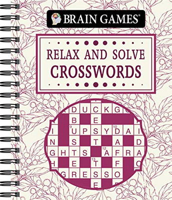 Brain Games - Relax and Solve: - VERY GOOD