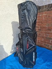 New Benross Pro 5.0 Lightweight Golf Stand Bag Black,14-Way Dividers,Dual Straps