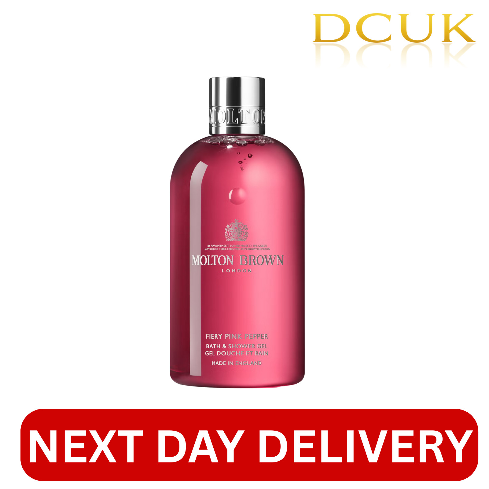 Molton Brown Brown/Pink Molton Fiery Pepper Bath & Shower Gel In Size 300Ml - Image 3