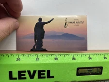 Hotel Caesar Augustus Capri Information Card Italy Vintage