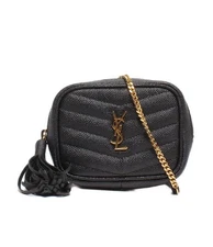Saint Laurent Paris 2Way Mini Shoulder Bag Pouch