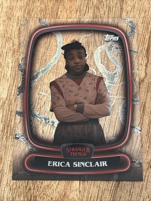 2025 High Tek - Vines - Stranger Things - #2 - Erica Sinclair