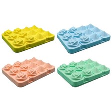 Rose Ice Cube Molds Flexible Grade Silicone Ice Tray Kitchen Novelty Tools