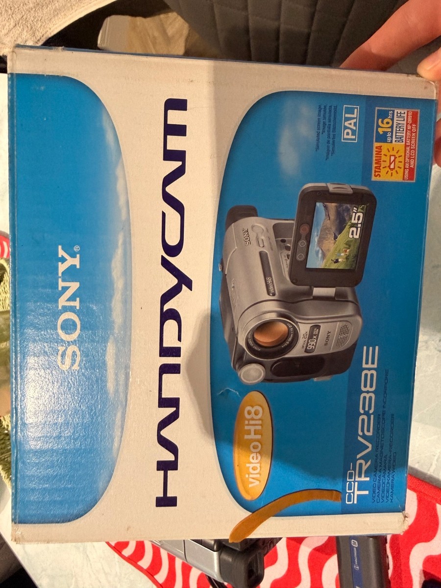 Sony CCD-TRV238E Digital Camcorder for sale online | eBay