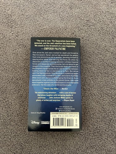 New Dawn: Star Wars by John Jackson Miller (2015, Us-Tall Rack Paperback) - Foto 3 di 4