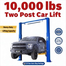 2 Post Car Lift L1100 Auto Truck Hoist 10000 Lb Overhead Clear Floor 220 Volt