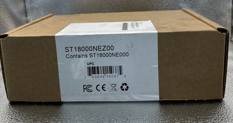 Seagate Ironwolf Pro 18TB 7200RPM SATA 6Gb/s Internal 3.5in HDD ST18000NE000 New - Image 2 of 2