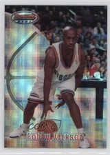 1997-98 Stadium Club Bowman's Best Previews Atomic Refractor Bobby Jackson 1mc0