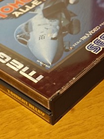 Tomcat Alley SEGA Mega CD Complete PAL Originale E Funzionante 