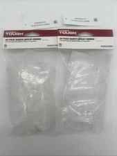 New Hyper Tough Safety Outlet Plug 2 & 3 Prong Covers (30pk) x 2 Packs FreeS&H