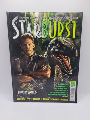 Starburst - Issue 413 June 2015 | Jurassic World