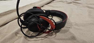 HyperX Cloud Alpha Black-Red Headband Gaming Headset