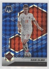 2021 Panini Mosaic FIFA Road to World Cup Blue Prizm 12/99 Dani Olmo #125 03gz