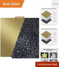 Durable Heated Spring Steel Build Plate 257x257mm for Bambu Lab 3D Printers