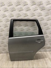Türe Tür Hinten Links Vw Polo 9N 9N3 Modelle Farbe LA7R Metallic