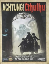ACHTUNG! CTHULHU KEEPER'S GUIDE TO THE SECRET WAR