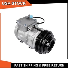 AC Compressor with Clutch for Toyota Tacoma 1995-2004 3.4L V6 10PA15L 8832004010
