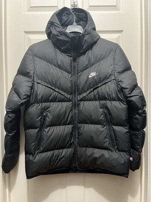 Nike Windrunner Storm-Fit PrimaLoft Black Puffer Jacket Men's L FB8185-010 Promo