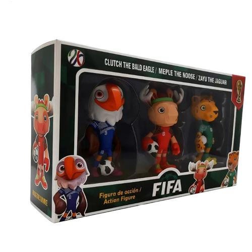 2026 World Cup Mascot Figurine Football Match Mascot Model Sports Collectibles