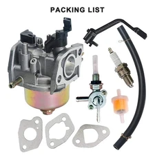 Carburetor Kit For Champion Power Equipment 3500  Watts Gas Generator