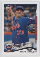 2014 Topps Matt Harvey (Base) #33 0w8
