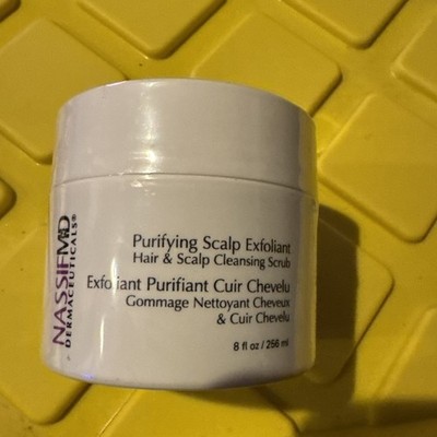 NassifMD Purifying Scalp Exfoliator Brand New Sealed