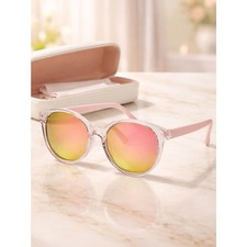 NWT Janie and Jack Unisex Baby/Toddler Iridescent Sunglasses
