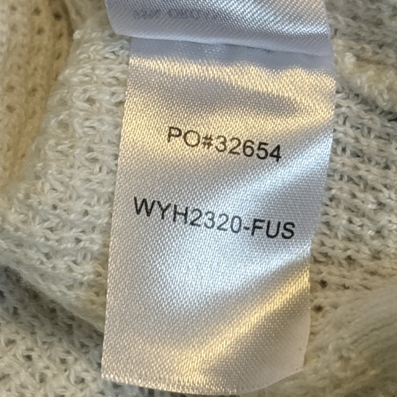 Faherty Women’s Throwback Multicolor Cashmere Fad… - image 8