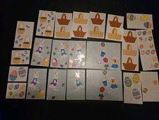 Vintage Mrs. Grossman's Easter Sticker Sheet Lot