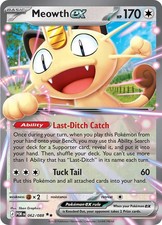 Meowth ex - 062/088 - ME03: Perfect Order (PO...