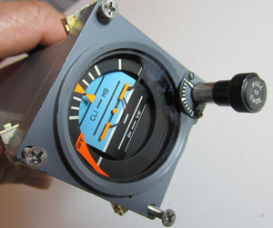 ATTITUDE INDICATOR AI-804R, P/N 501-1197-05 JET ELECTRONICS