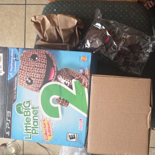 Little Big Planet 2 Collector's Edition Playstation 3 PS3 Complete CIB