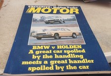 Feb 1978 Modern Motor Magazine HOLDEN HZ vs BMW , HK to HX , TURBO Holden 
