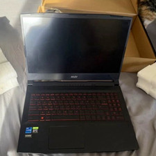 MSI Katana GF66 Gaming Laptop 15.6in i7-12700H, RTX 3060, 16GB RAM, 1TB SSD