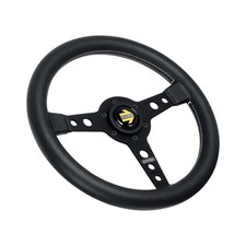 Momo Prototipo Steering Wheel 320 Mm Black Leather Grip 6 Hole - Pro32bk2b