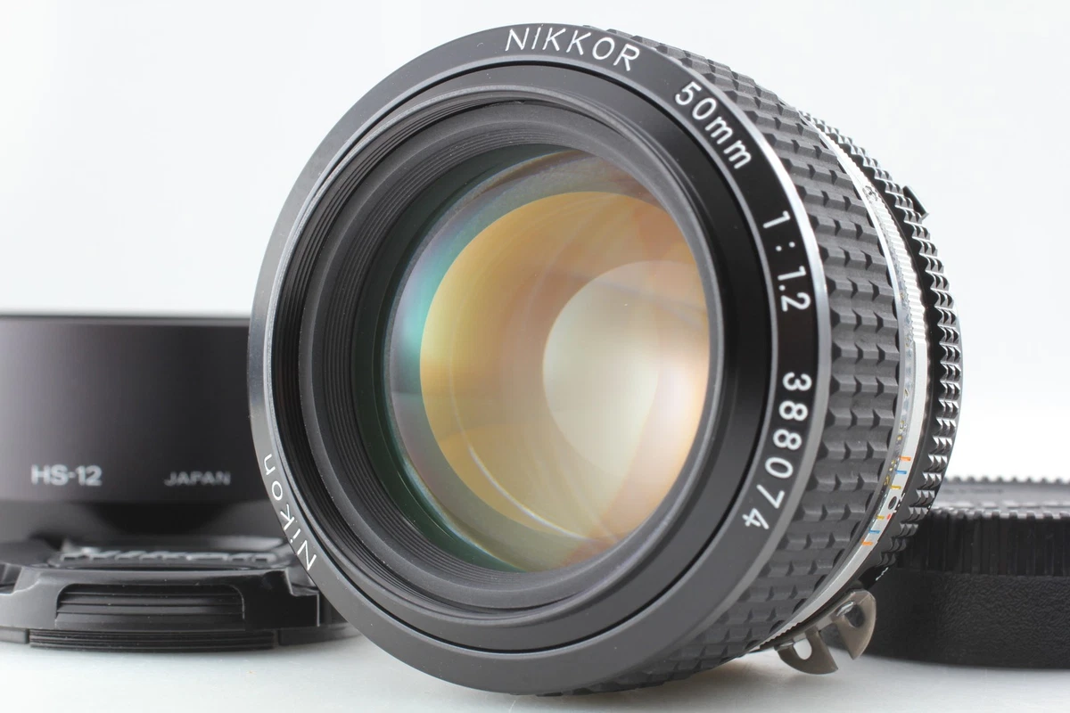 Nikon f/1.2 Camera Lenses 50mm Focal for sale | eBay
